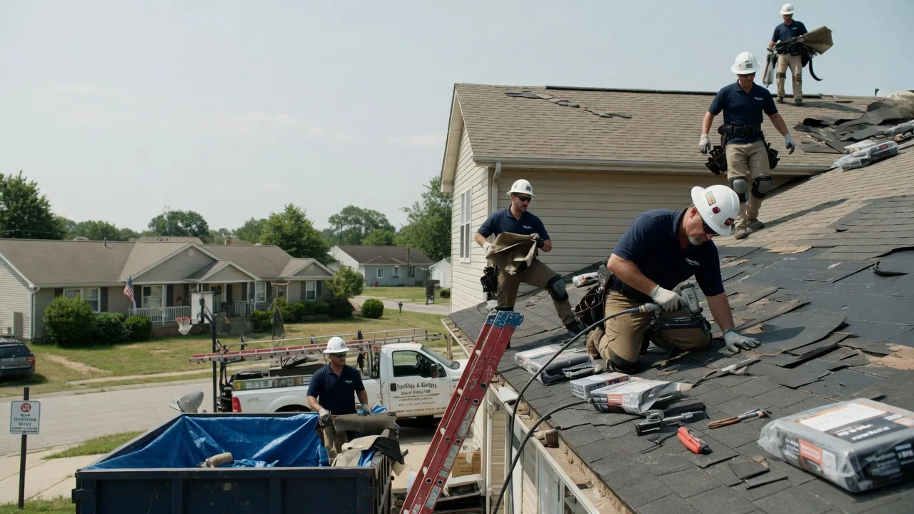 Roof Replacement in Marceline, MO near me
